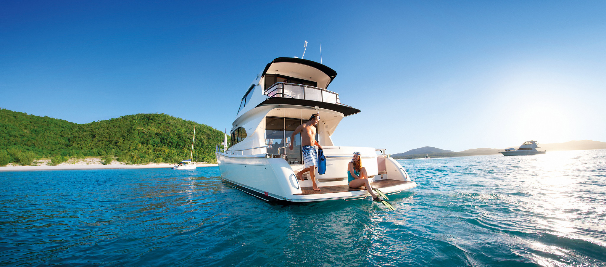 Hamilton Island - Private Ocean Free Charter Extended Day Charter (8hrs)