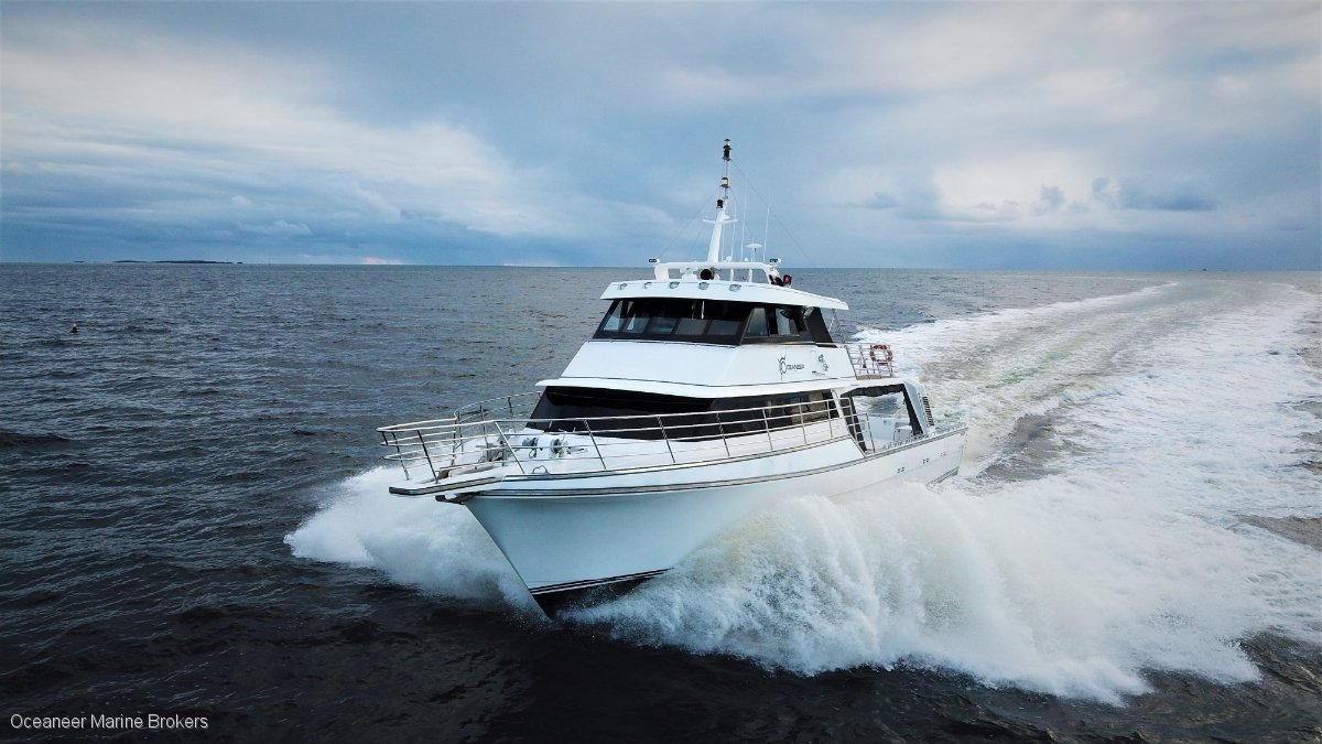 Hamilton Island - Private Ocean Enigma Extended Day Charter - 8 hour